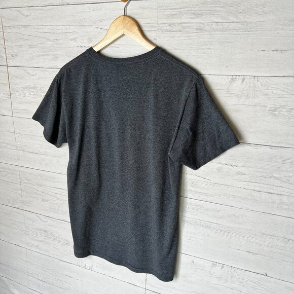 Pusheen T Shirt Womens Size Small Gray DJ Cat Cotton Blend Kawaii Everyday - Picture 9 of 11